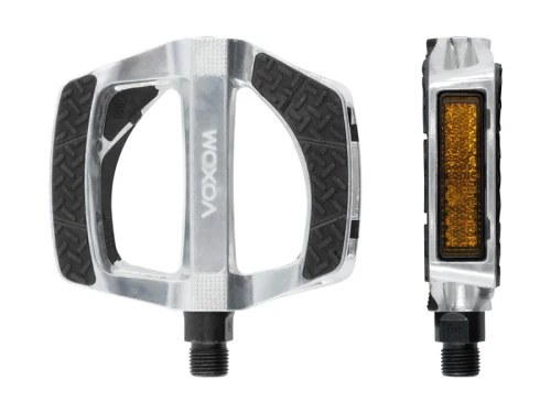Voxom MTB Flat Pedal Pe25, silver