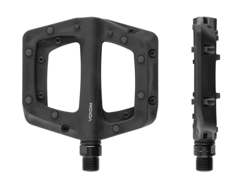 Voxom MTB Flat Pedal Pe26, black