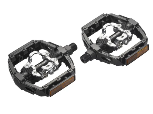 Voxom MTB / Gravel Flat Pedal Pe27 with SPD system