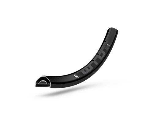 KOM Light i25 29" TCS rim 28 hole Black, PV