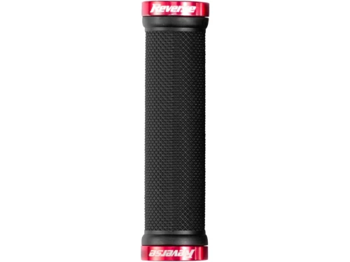 REVERSE Grip Classic Lock Ø29mm x 130mm black.red