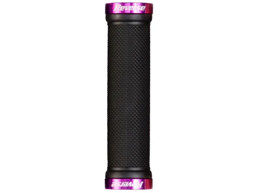 REVERSE Grip Classic Lock Ø29mm x 130mm black-purple