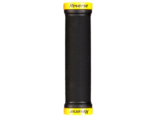 REVERSE Grip Classic Lock On Ø29mm x 130mm black-yellow