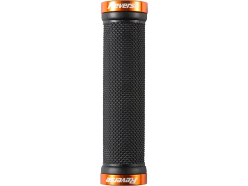 REVERSE Grip Classic Lock On Ø29mm x 130mm black-orange