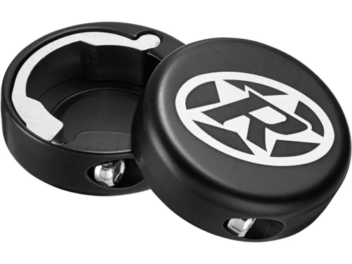 REVERSE Barends for Lock-On-Grips, 2 pcs. black