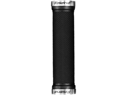 REVERSE Grip Classic Lock On Ø31mm x 130mm black-silver