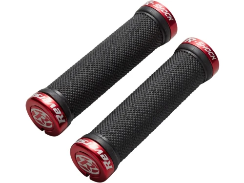 REVERSE Grip R-Shock Lock On Ø31mm x 130mm black-red