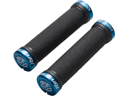 REVERSE Grip R-Shock Lock On Ø31mm x 130mm black-blue