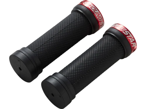 REVERSE Grip Youngstar Single Lock- Ø28mm x 98mm black-red