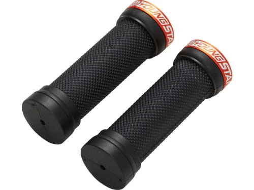 REVERSE Grip Youngstar Single Lock- Ø28mm x 98mm black-orange