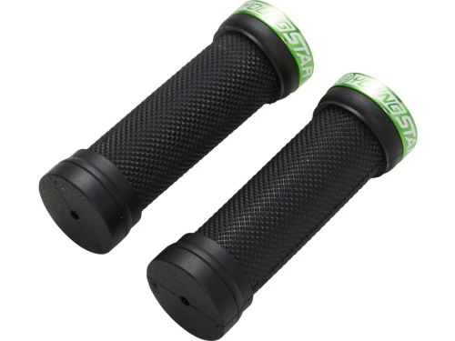 REVERSE Grip Youngstar Single Lock- Ø28mm x 98mm black-lightgreen