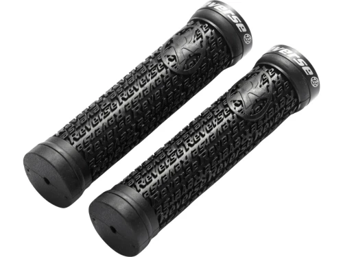 REVERSE Grip Stamp Single Lock-On Ø30mm x 135mm black-black