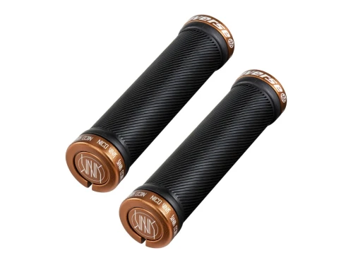 REVERSE Grip Lock On Nico Vink Sign Ø30mmx130mm black-copper