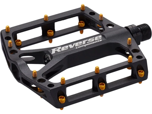 REVERSE Pedal Black ONE Black-Gold