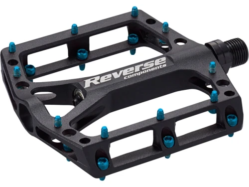 REVERSE Pedal Black ONE Black-Light Blue