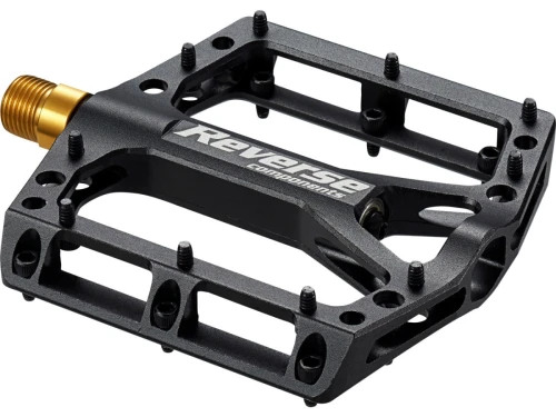 REVERSE Pedal Black ONE Titanium Black-Black