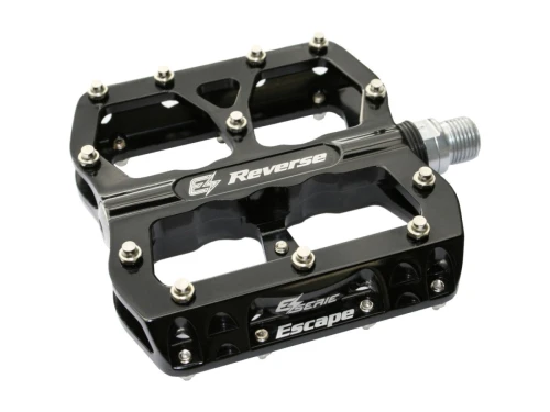 REVERSE Pedal E-Escape reinforced pedalbody, Black