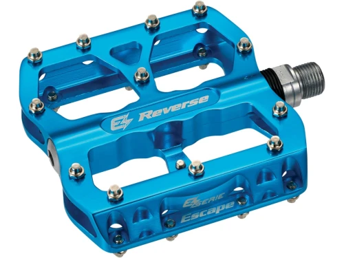 REVERSE Pedal E-Escape Light-Blue for e-bikes optimised pedalbody