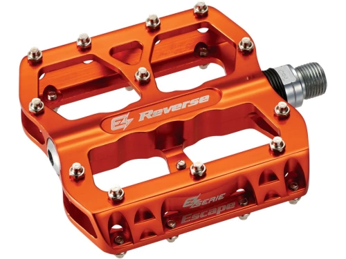REVERSE Pedal E-Escape Orange for e-bikes optimised pedalbody