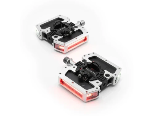 Redshift Pedals Arclight PRO SPD with Light Modules silver