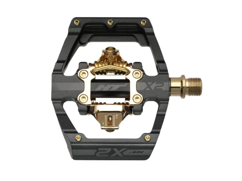 HT Pedals HT-X2-SX Olympic stealth black