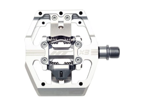 HT Pedals HT-X3 silver