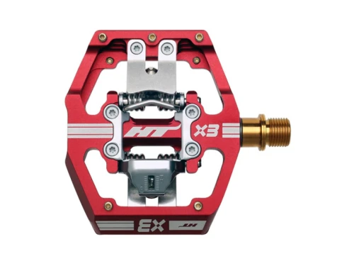 HT Pedals HT-X3T red