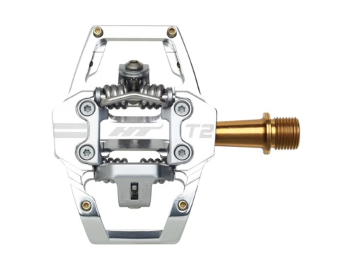 HT Pedals HT-T2T silver