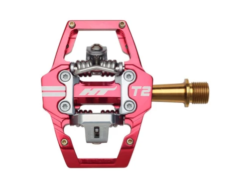 HT Pedals HT-T2T red