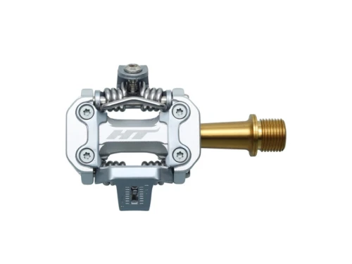 HT Pedals HT-M2T silver