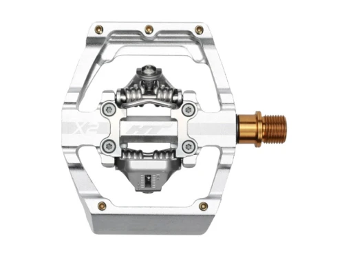 HT Pedals HT-X2T silver