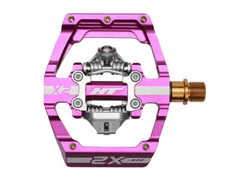 HT Pedals HT-X2T purple
