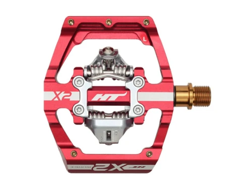 HT Pedals HT-X2T red
