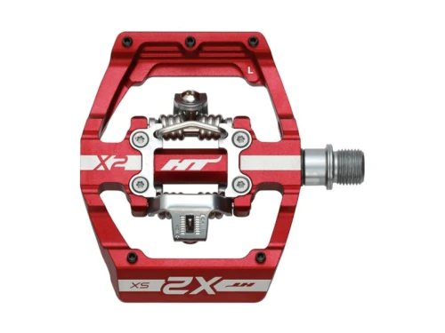 HT Pedals HT-X2-SX red