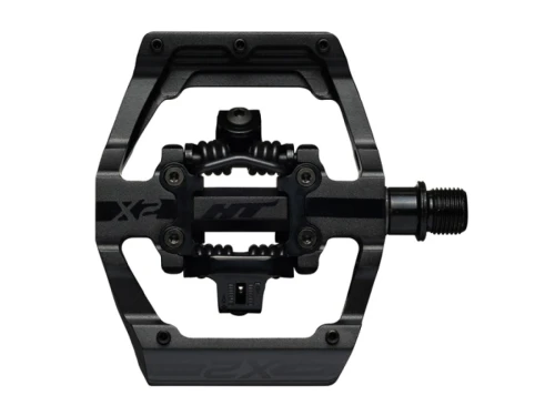 HT Pedals HT-X2-SX stealth black