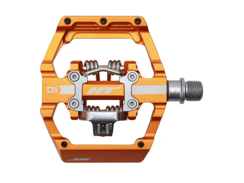HT Pedals HT-D1 (Duo) orange Box Packing
