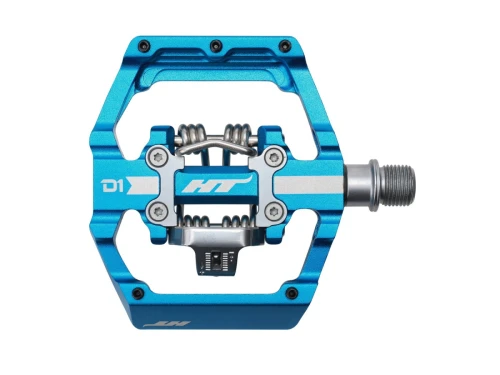 HT Pedals HT-D1 (Duo) marine blue Box Packing