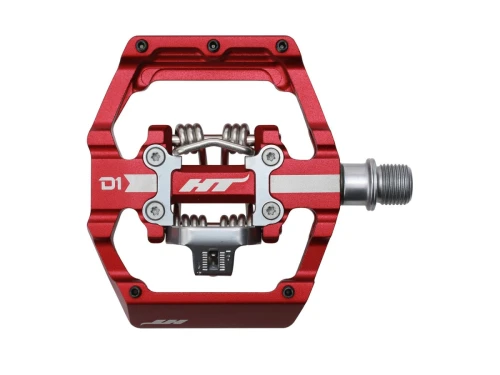 HT Pedals HT-D1 (Duo) red Box Packing