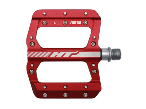 HT Pedals HT-AE12 (small feet) red