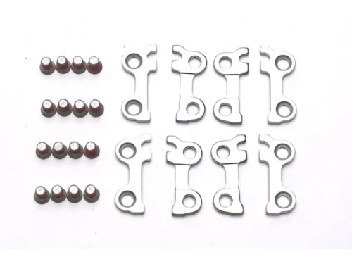 HT T2- hook plates Schwarz