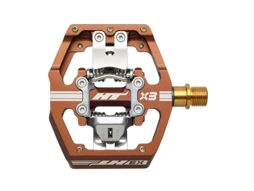 HT Pedals X3T root beer