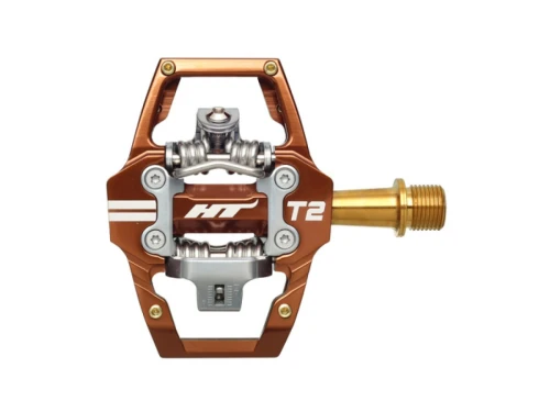 HT Pedals T2T root beer
