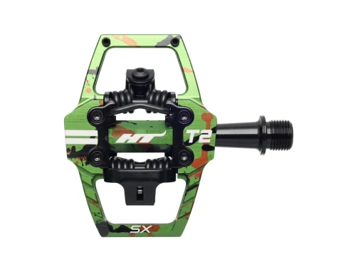 HT Pedals T2SX Green Camo
