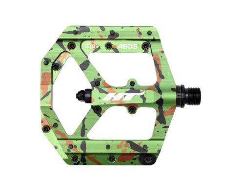 HT Pedals AE03 Green Camo