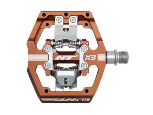 HT Pedals X3 Root beer