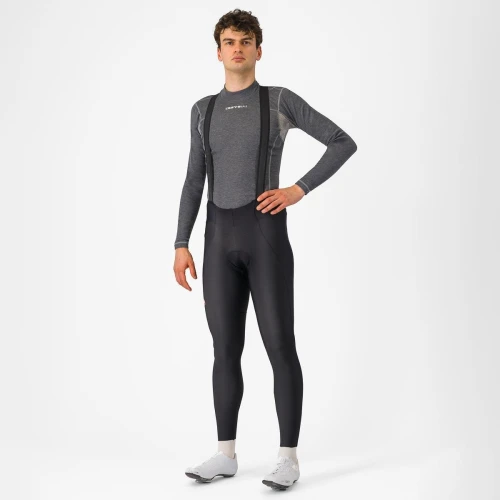 Spodnie kolarskie Espresso, black, rozmiar L; CASTELLI