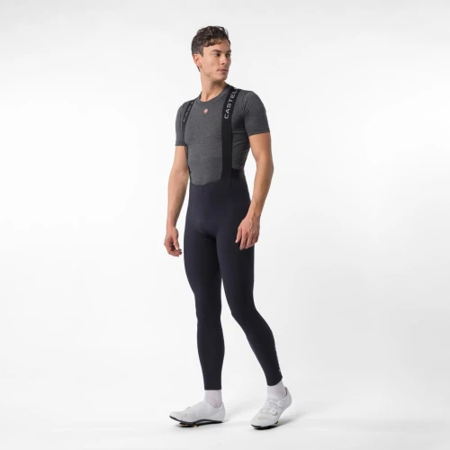 Spodnie kolarskie Thermowoven, black, rozmiar M