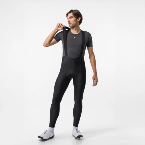 Spodnie kolarskie Nano Rain, black, rozmiar L
