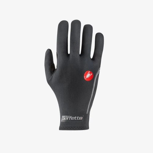 Rękawiczki kolarskie Perfetto Light 2, black, rozmiar XXL