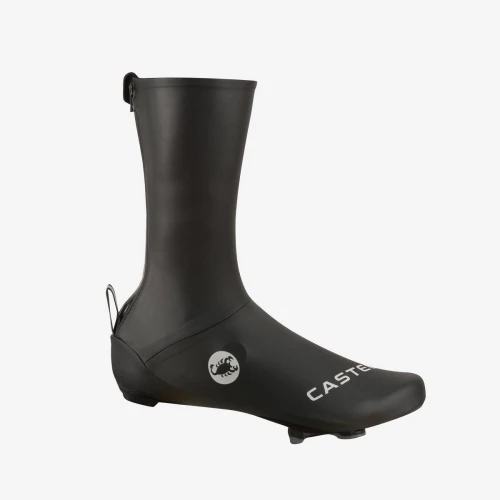 Pokrowce na buty Aero Race 2, black, rozmiar XXL